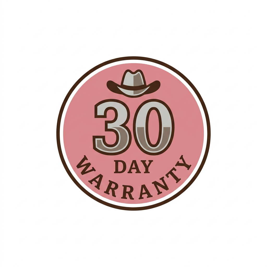 30-Day Warranty